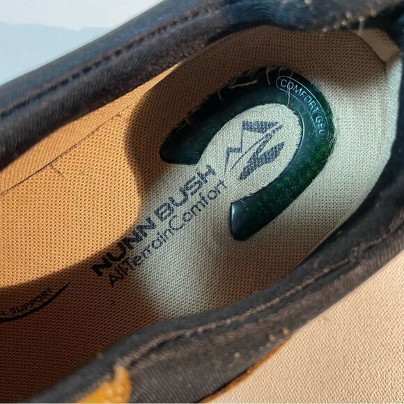 Nunn Bush portage All-terrain comfort Slip-On Sneaker shoes size 8.5 - Picture 5 of 9